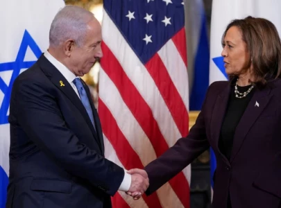 i will not be silent harris urges netanyahu to ease gaza suffering